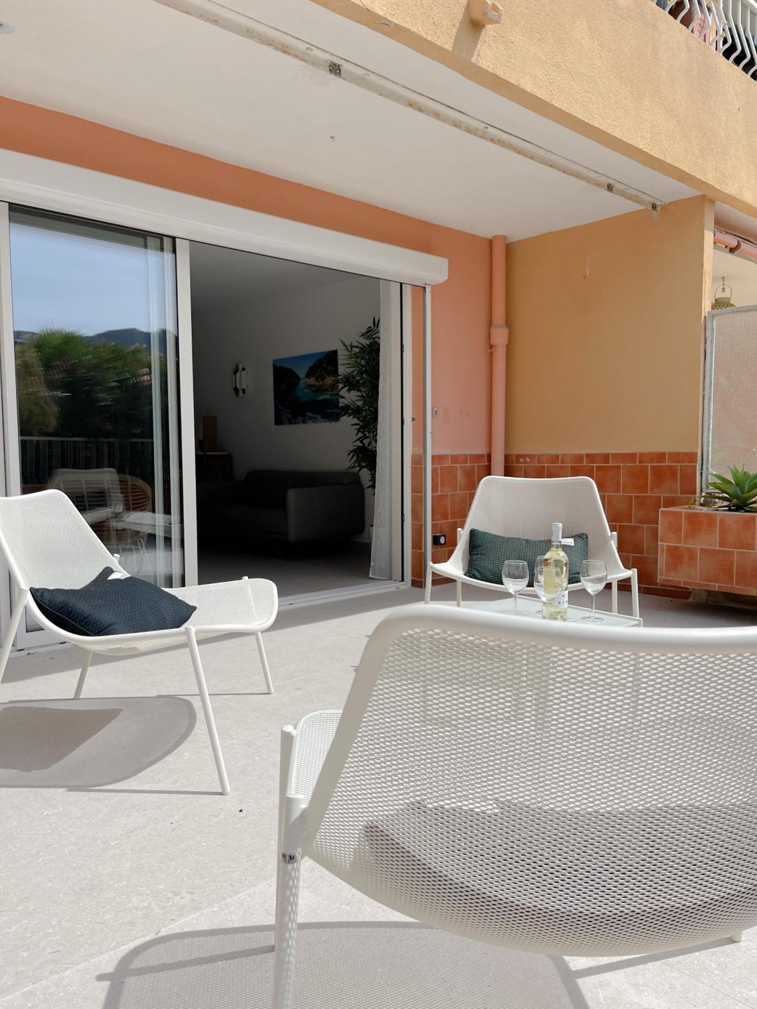 Immersione - Clim - Terrasse Jardin - Centre Ville Кассі Екстер'єр фото